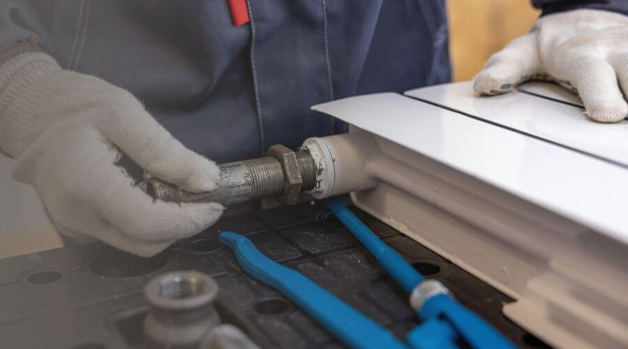 Expert burst pipe repair services in Harrells, NC